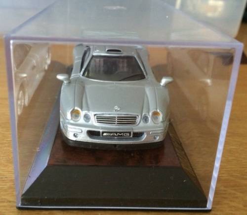 Mercedes-AMG CLK-GTR '99 StrVersion Premium NEW+OrigShowcs FREEshipping exStock 4370 instant wheels