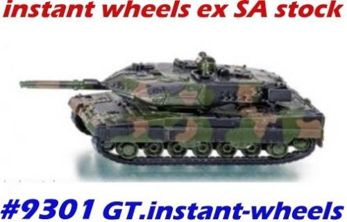 Tank Leopard II vers.06 NATO Siku New + boxed FREE delivery ex SA stock #9301 instant wheels