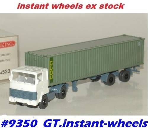 Ford Container 40' rig CLOU 1/87 Wiking NEW+boxed free delivery ex SA #9350 instant wheels