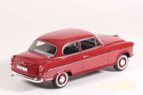 Borgward Isabella 1955 classic Sedan 1/18 BOS Models NEW+boxed FREE delivery #8996 instant wheels