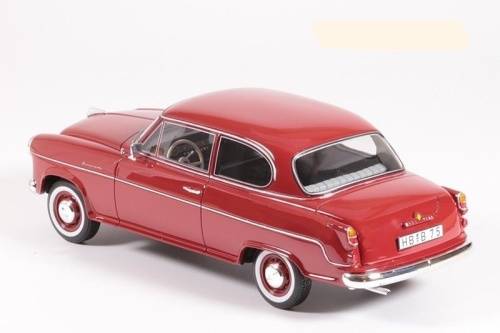 Borgward Isabella 1955 classic Sedan 1/18 BOS Models NEW+boxed FREE delivery #8996 instant wheels