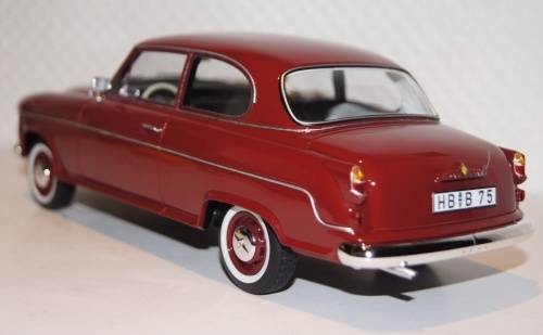 Borgward Isabella 1955 classic Sedan 1/18 BOS Models NEW+boxed FREE delivery #8996 instant wheels