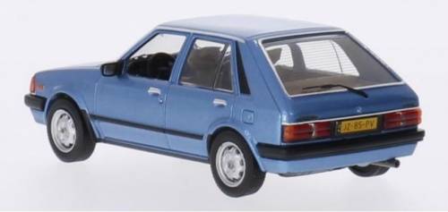 Mazda 323 4-door+hatchback 1982 blue-met Whitebox NEW+boxed FREE delivery #4780 instant wheels