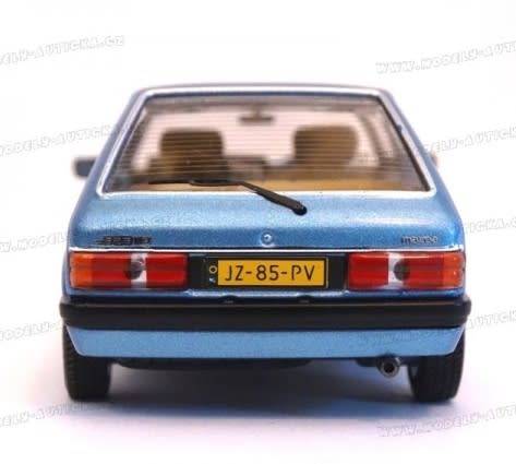 Mazda 323 4-door+hatchback 1982 blue-met Whitebox NEW+boxed FREE delivery #4780 instant wheels