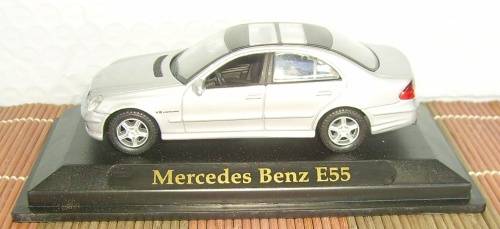Mercedes-Benz E55 2000 silver 1/43 Road Signature NEW+boxed  #5011 instant wheels