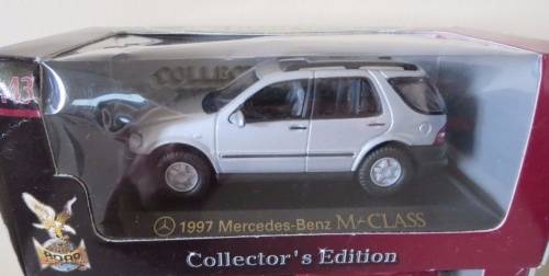 Mercedes-Benz ML320 1997 silver 1/43 Road Signature NEW+boxed  #5012 instant wheels