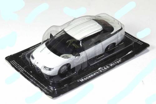 Moskvich 2144 ISTRA 1986 white 1/43 IX0 NEWinBlister #5036 instant wheels