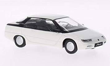 Moskvich 2144 ISTRA 1986 white 1/43 IX0 NEWinBlister #5036 instant wheels