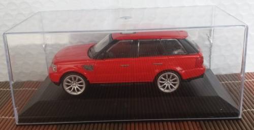 Land Rover Range Rover Sport 2013 red 1/43 Rastar NEW+showcased  #5082 instant wheels