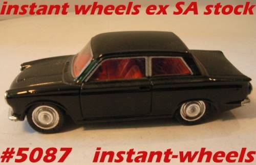 Ford Lotus Cortina 1963 black Corgi NEW_showcased FREE delivery #5087 instant wheels