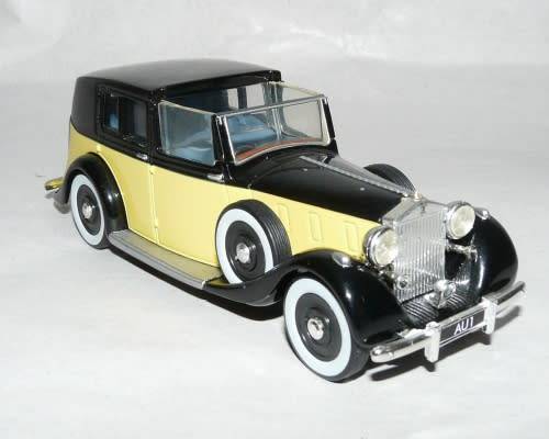 Rolls Royce III Sedance de Ville 1937 1/43 Corgi NEW+showcased  #5099 instant wheels