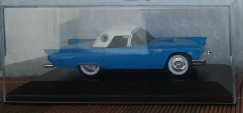 Ford Thunderbird 1957 blue ERTL NEW+showcased FREE delivery #5110 instant wheels