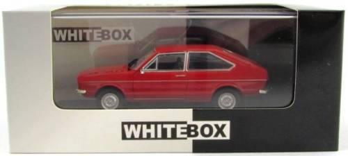 Volkswagen Passat (B1) 1973 red 1/43 WhiteBox NEW+boxed  #5154 instant wheels