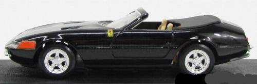 Ferrari 365 GTB/4 1969 black 1/43 Rio NEW+showcased  #5203 instant wheels