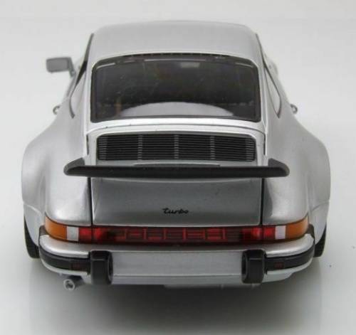 Porsche 911 Turbo 3.0 1974 silver 1/24 Welly NEW+boxed  #2198 instant wheels