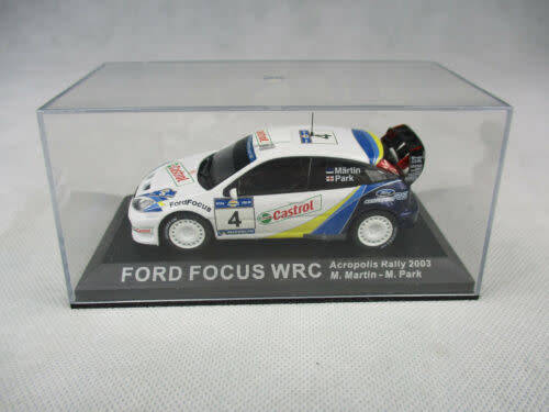 Ford Focus WRC Acropolis Rally 2003 1/43 IXO NEW+showcased  #5247 instant wheels