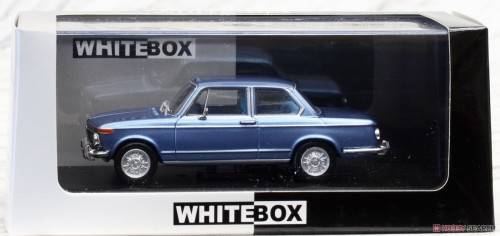 BMW 2002ti 1968 blue-met Whitebox NEW+boxed FREE Delivery #5273 instant wheels