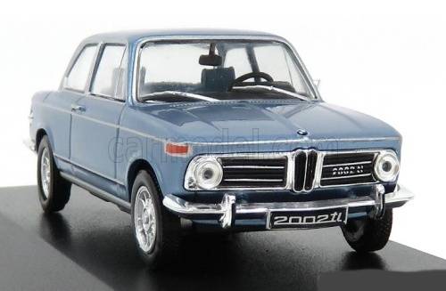 BMW 2002ti 1968 blue-met Whitebox NEW+boxed FREE Delivery #5273 instant wheels
