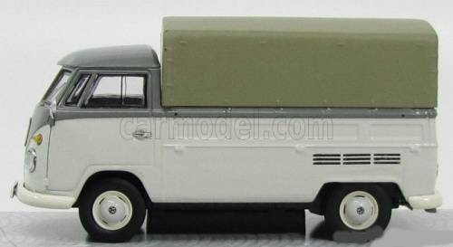 Volkswagen T1 Pick-up +rem.tarpaulin 1962 1/43 PremiumClassiXX NEW+boxed #5276 instant wheels