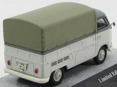 Volkswagen T1 Pick-up +rem.tarpaulin 1962 1/43 PremiumClassiXX NEW+boxed #5276 instant wheels