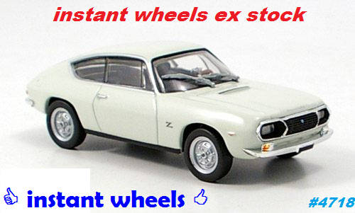 Lancia Fulvia Sport 1969 white Starline NEW+boxed FREE delivery #4718 instant wheels