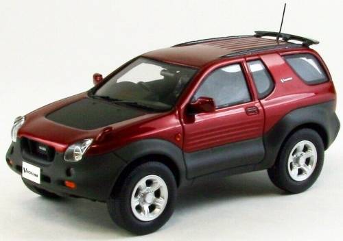 Isuzu vehicross v-cross 1997 red-met 1:43 EBBRO NEW+showcased  #5297 instant wheels