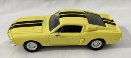 Shelby GT500 KR 1968 yellow Yatming 1:43 NEW+boxed  #5301 instant wheels