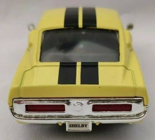 Shelby GT500 KR 1968 yellow Yatming 1:43 NEW+boxed  #5301 instant wheels