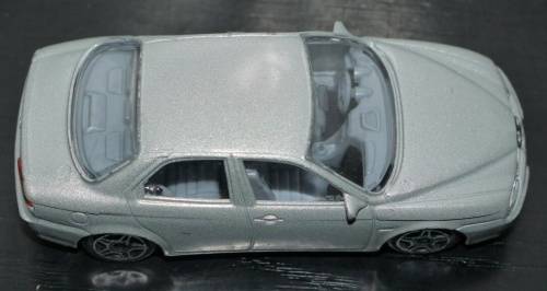 Alfa Romeo 156 2003 silver 1/43 Bburago/IT NEW+boxed  #5310 instant wheels