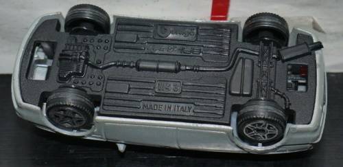 Alfa Romeo 156 2003 silver 1/43 Bburago/IT NEW+boxed  #5310 instant wheels