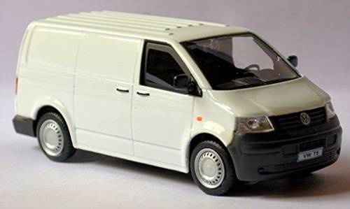 Volkswagen T5 Panelvan 2009 white 1/43 Cararama NEW+boxed  #5312 instant wheels