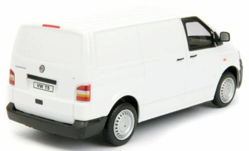 Volkswagen T5 Panelvan 2009 white 1/43 Cararama NEW+boxed  #5312 instant wheels