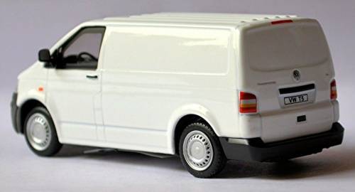 Volkswagen T5 Panelvan 2009 white 1/43 Cararama NEW+boxed  #5312 instant wheels
