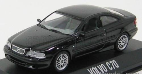 Volvo C70 Coupe 1997 black 1/43 Minichamps NEW+boxed  #4137 instant wheels
