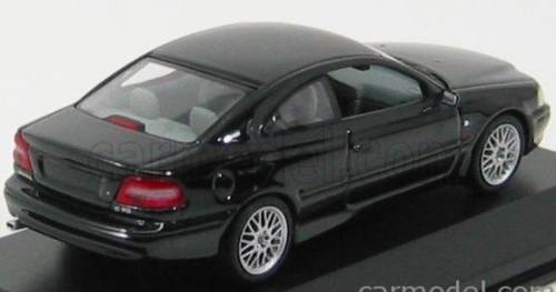 Volvo C70 Coupe 1997 black 1/43 Minichamps NEW+boxed  #4137 instant wheels