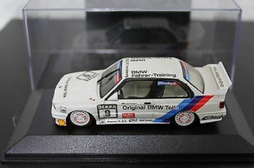 BMW M3 E30 DTM 1990 Winkelhock #9 1/43 Minichamps NEW+boxed  #4191 instant wheels