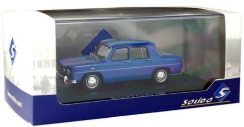 Renault 8 Gordini 1100 1964 blue 1/18 Solido NEW+boxed  #8827 instant wheels