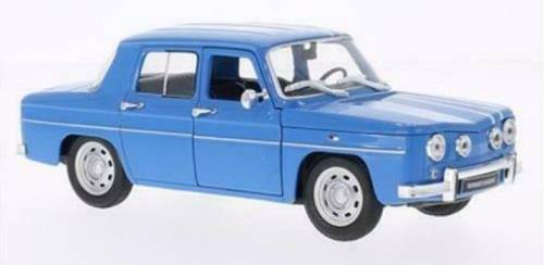 Renault 8 Gordini 1100 1964 blue 1/18 Solido NEW+boxed  #8827 instant wheels