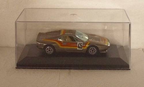 Ferrari GTO #45 (Mampe) Mambo 1984 bronze 1/43 Bburago NEW+showcased #5354 instant wheels