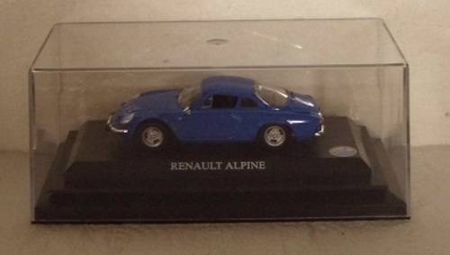 Renault Alpine A110 1973 blue 1/43 IXO NEW+showcased  #5373 instant wheels