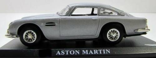 Aston Martin DB5 1965 silver 1/43 IXO NEWinBlister  #5379 instant wheels