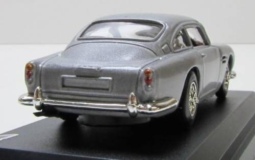 Aston Martin DB5 1965 silver 1/43 IXO NEWinBlister  #5379 instant wheels
