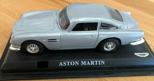 Aston Martin DB5 1965 silver 1/43 IXO NEWinBlister  #5379 instant wheels