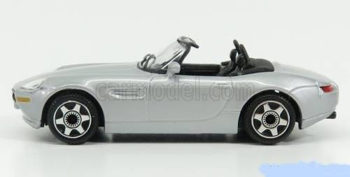 BMW Z8 Spider 2003 silver 1/43 Bburago NEW+showcased  #5412 instant wheels