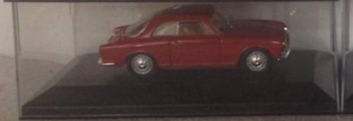 Alfa Romeo Giulietta Sprint 1957 red 1/43 Solido NEW+showcased  #5418 instant wheels