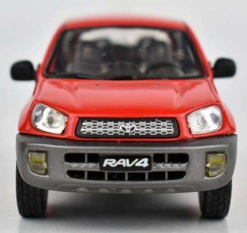Toyota RAV 4 2005 red 1/43 AmericanMint NEW+boxed  #5429 instant wheels