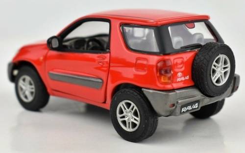 Toyota RAV 4 2005 red 1/43 AmericanMint NEW+boxed  #5429 instant wheels
