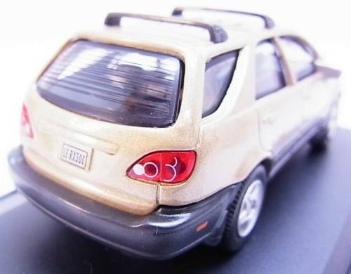 Lexus RX300 2003 beige-met 1/43 AmericanMint NEW+boxed  #5431 instant wheels