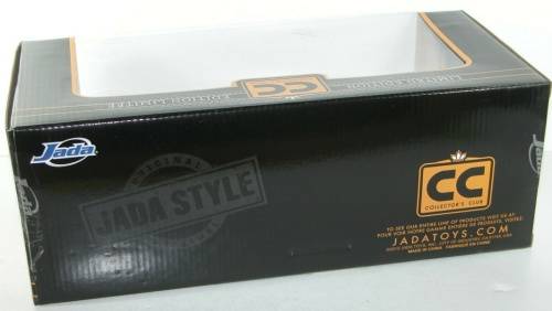Ford Mercury 1951 matte-black/white flames 1:18 Jada NEW+boxed  #8001 instant wheels