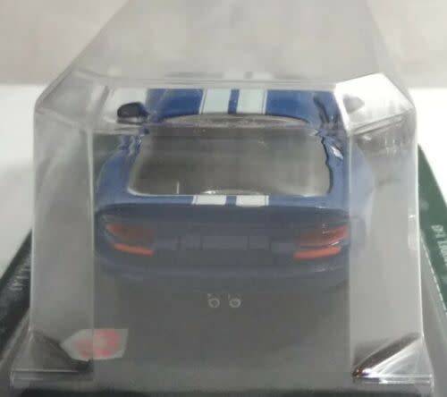 Dodge Viper GTS 2001 blue/white stripes 1/43 IXO NEWinBlister  #5453 instant wheels